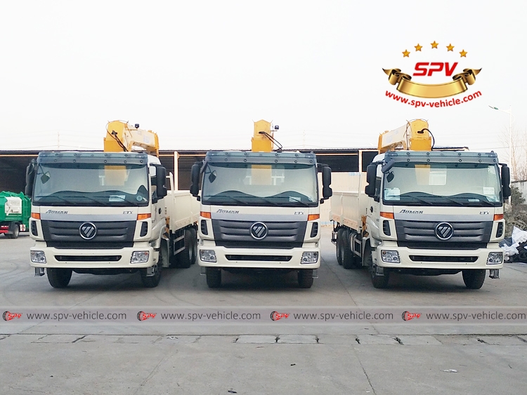 Telescopic Hydraulic Loader FOTON - F Telescopic Hydraulic Loader FOTON - F